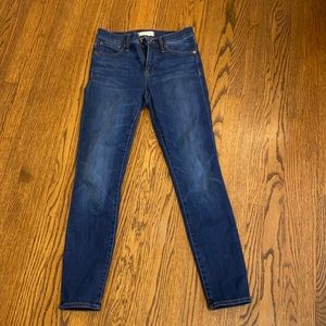 Madewell 9in Skinny Size 26